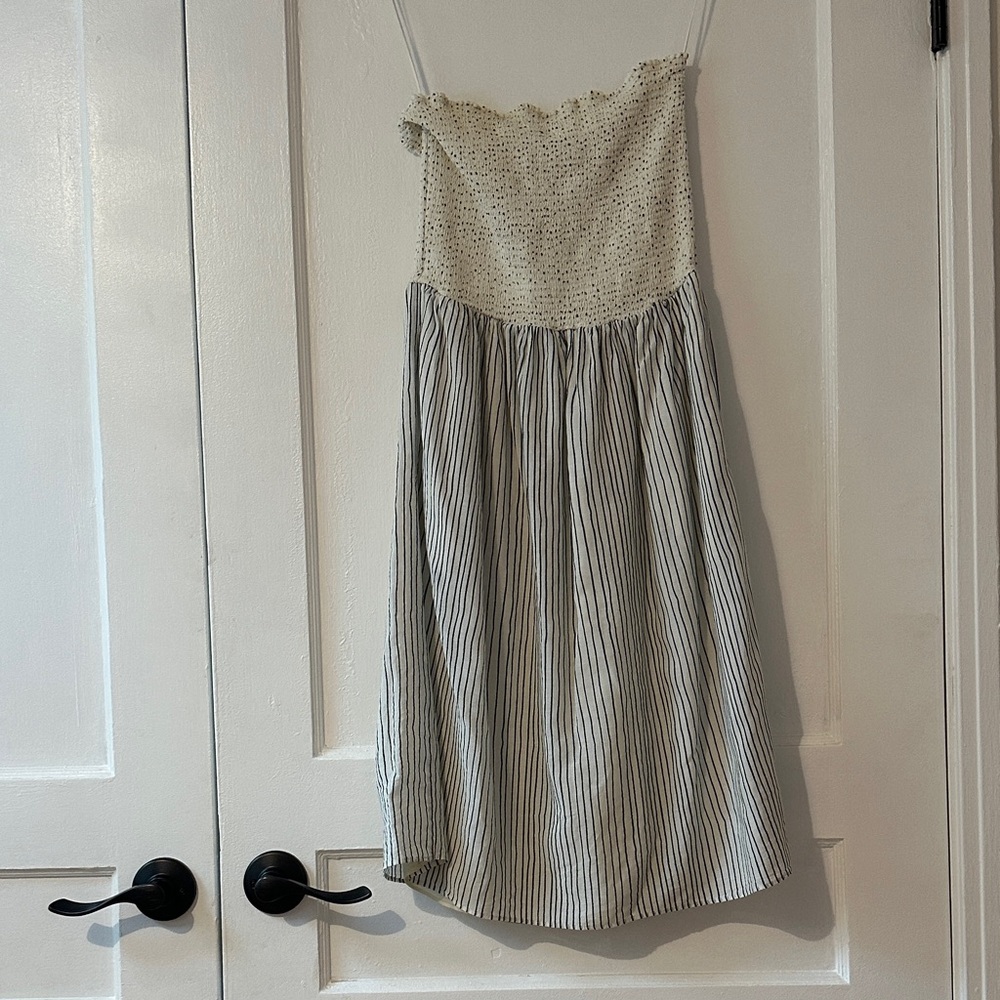 Rag & Bone strapless dress